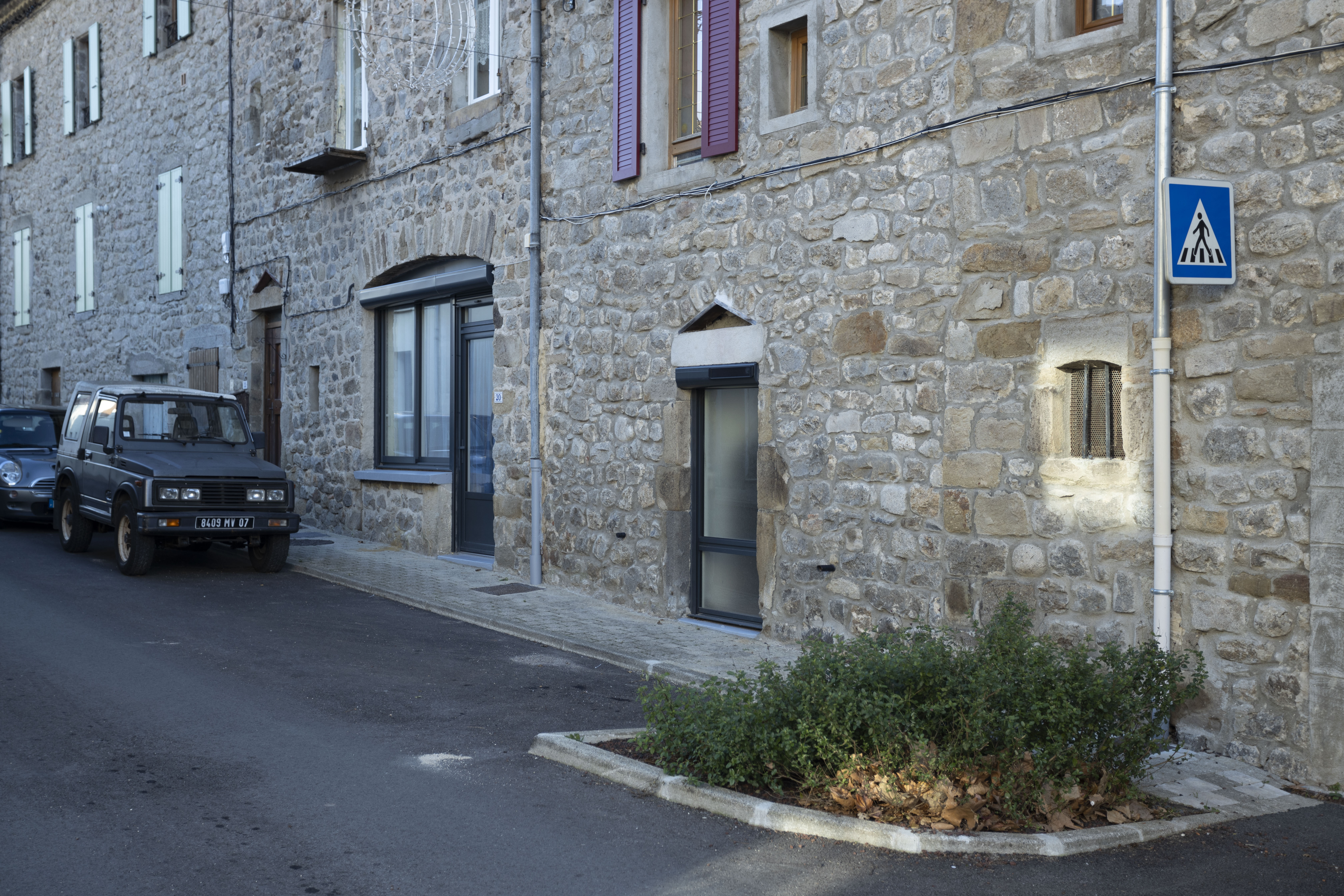 Studio du Lignon - entrée ruelle