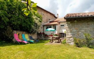 joli espace extérieur - ©vignal francine