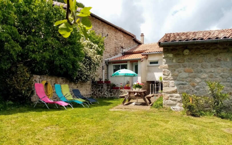 joli espace extérieur