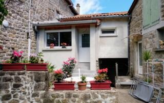 entrée du gîte - ©vignal francine