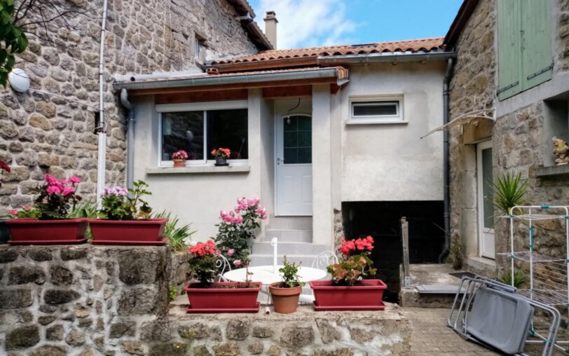 entrée du gîte
