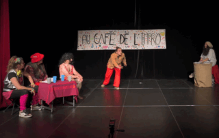 Extrait spectacle Impro - © Comédiânes