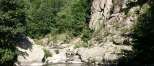coin baignade dans la rivière