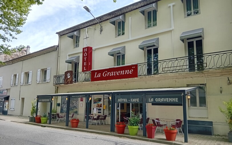 Extérieur de l'hôtel