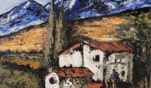 Annie Rossat Painting Exhibition