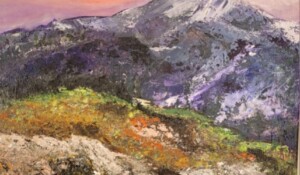 Annie Rossat Painting Exhibition_Jaujac