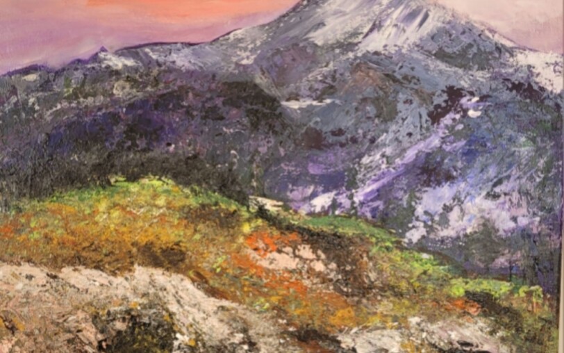 Annie Rossat Painting Exhibition