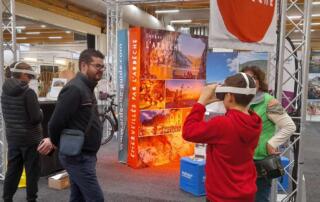 Voyage en réalité virtuelle - ©sourcesetvolcans