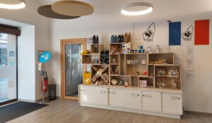 Intérieur - boutique
