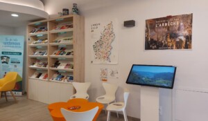 Intérieur - borne interactive, table enfants