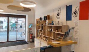 Intérieur - Boutique