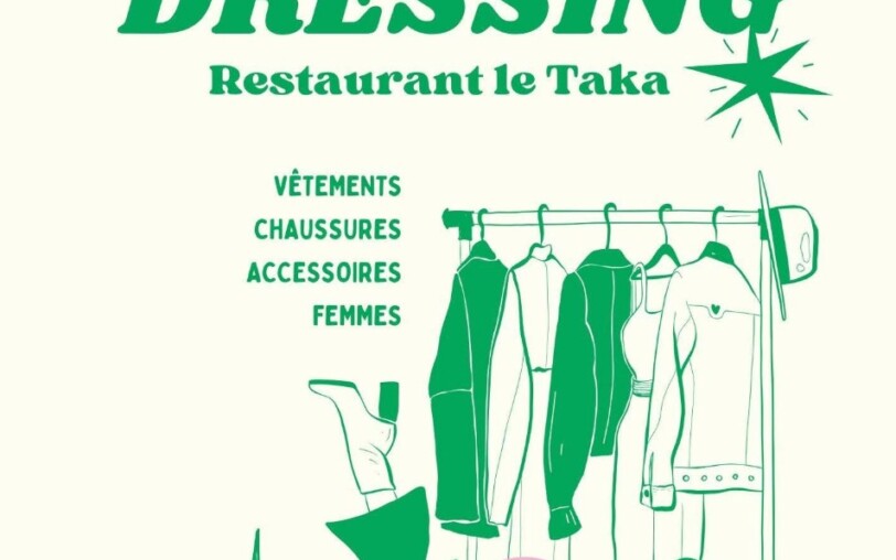Vide-dressing au Taka