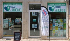 Office de tourisme "Cœur d'Ardèche" - Bureau d'information de Vernoux-en-Vivarais