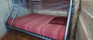 les lits supersposés