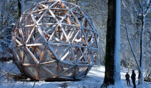 Sphère impressionnante