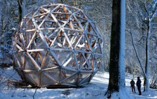 Sphère impressionnante - © Ristori Sylvain