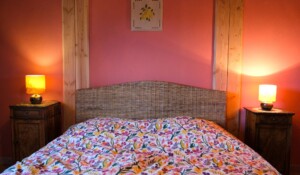 Chambre lit 2 personnes