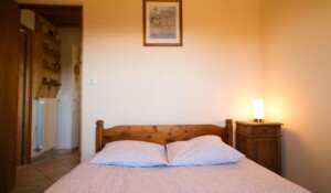 Chambre lit 2 personnes