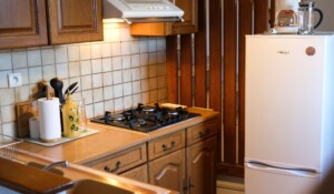 la cuisine équipée