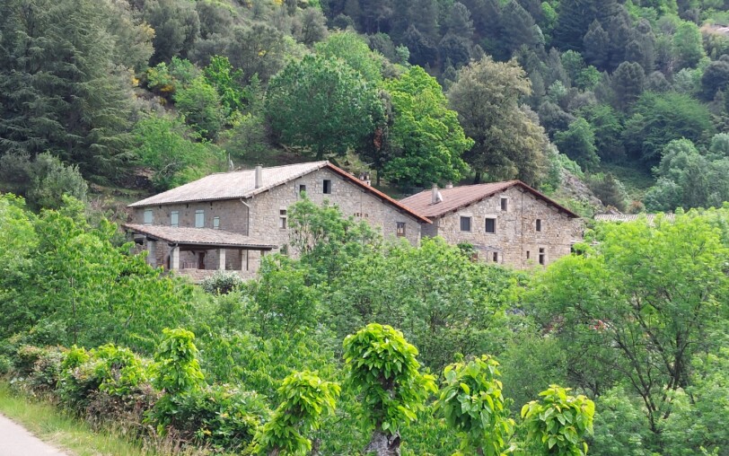 maison nichée au coeur de la nature
