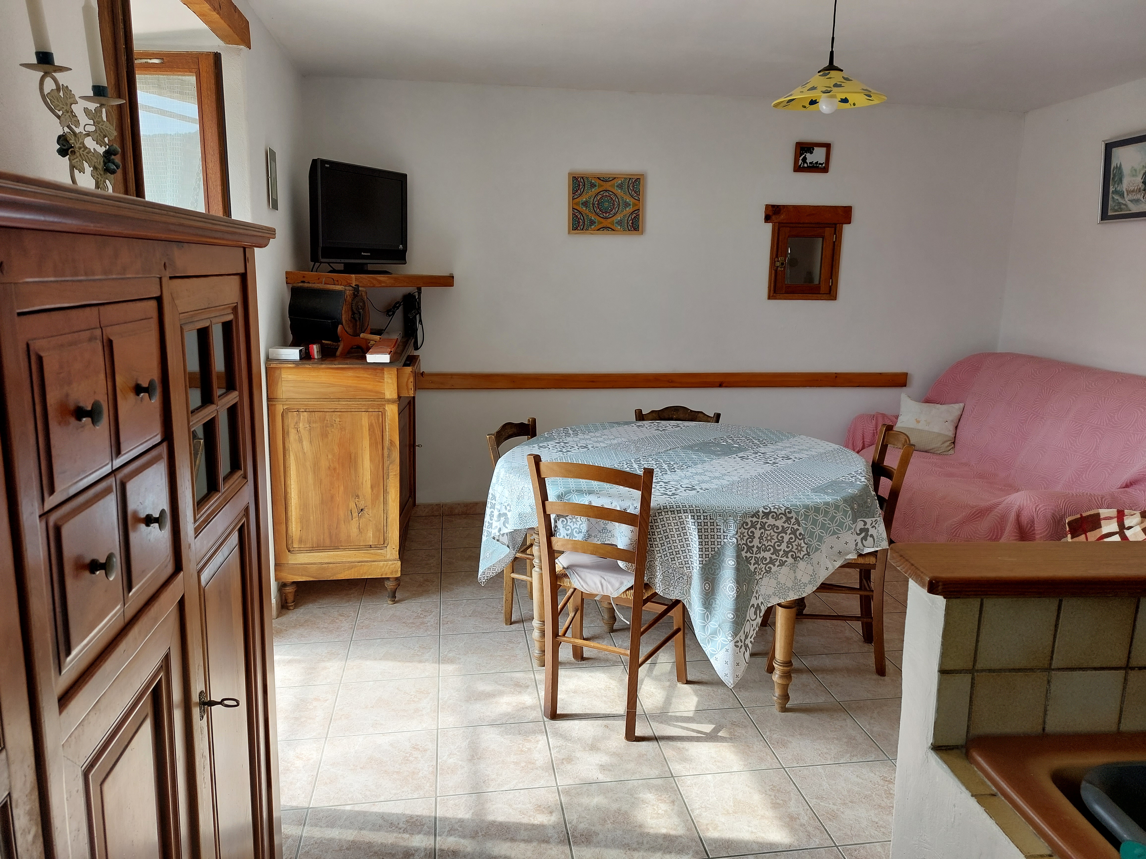 espace salon salle à manger