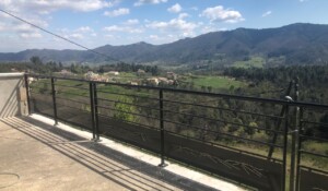 la terrasse côté sud