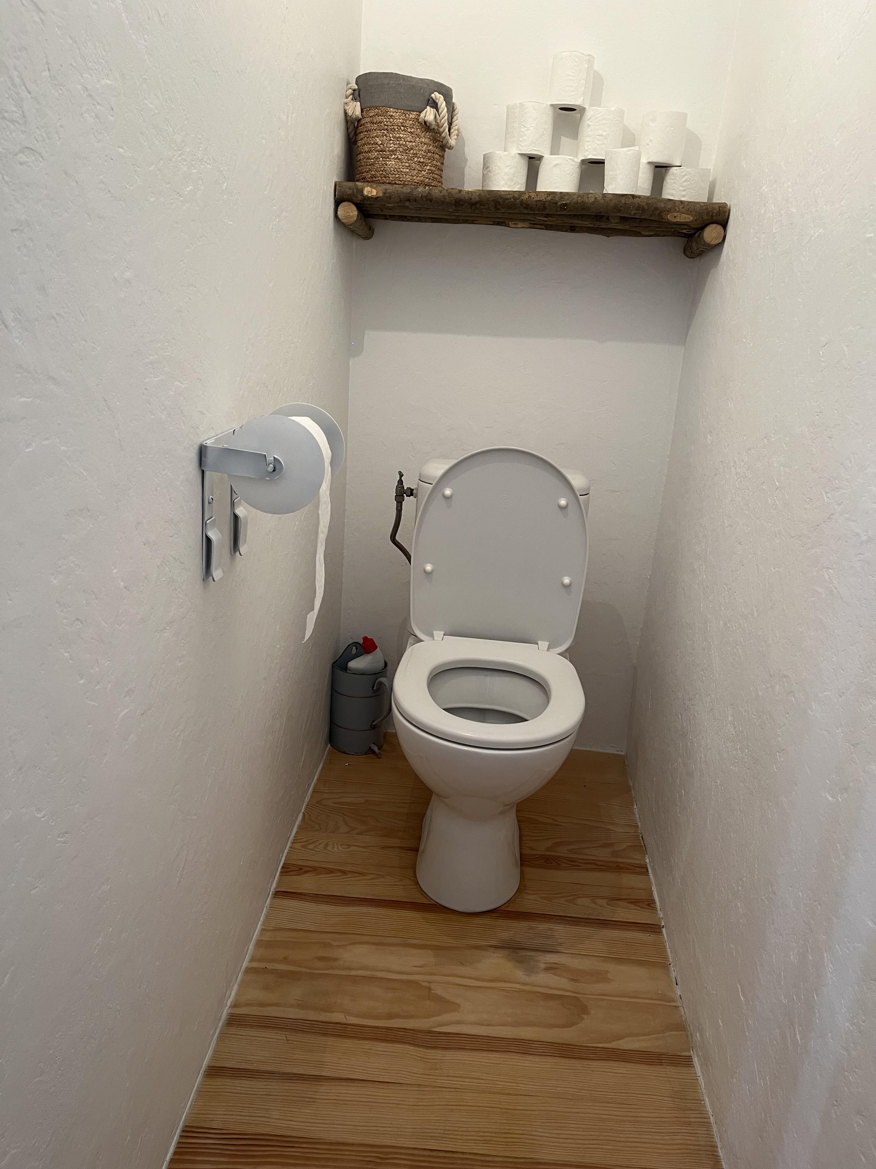 Les toilettes séparées