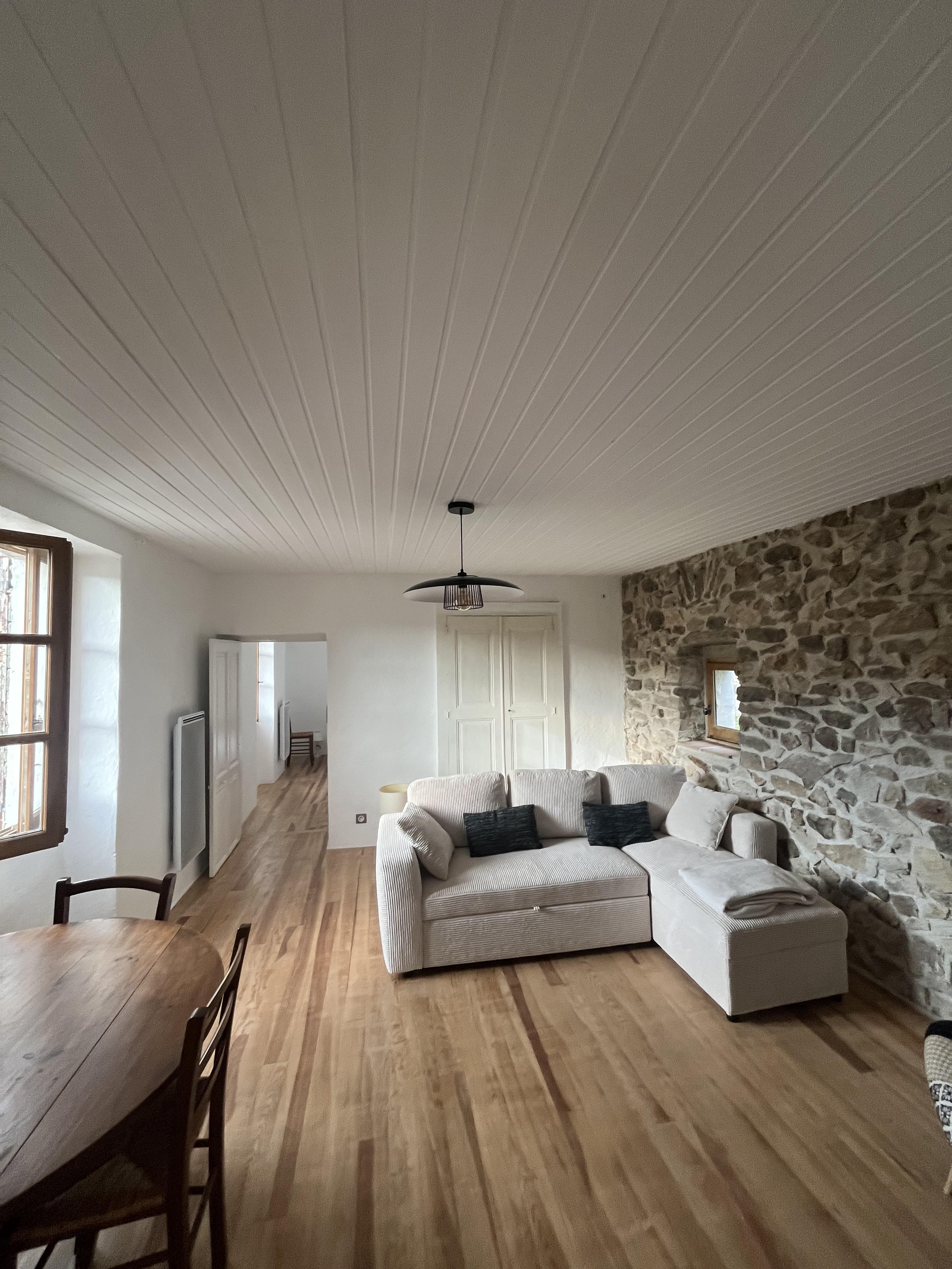 Le salon salle à manger