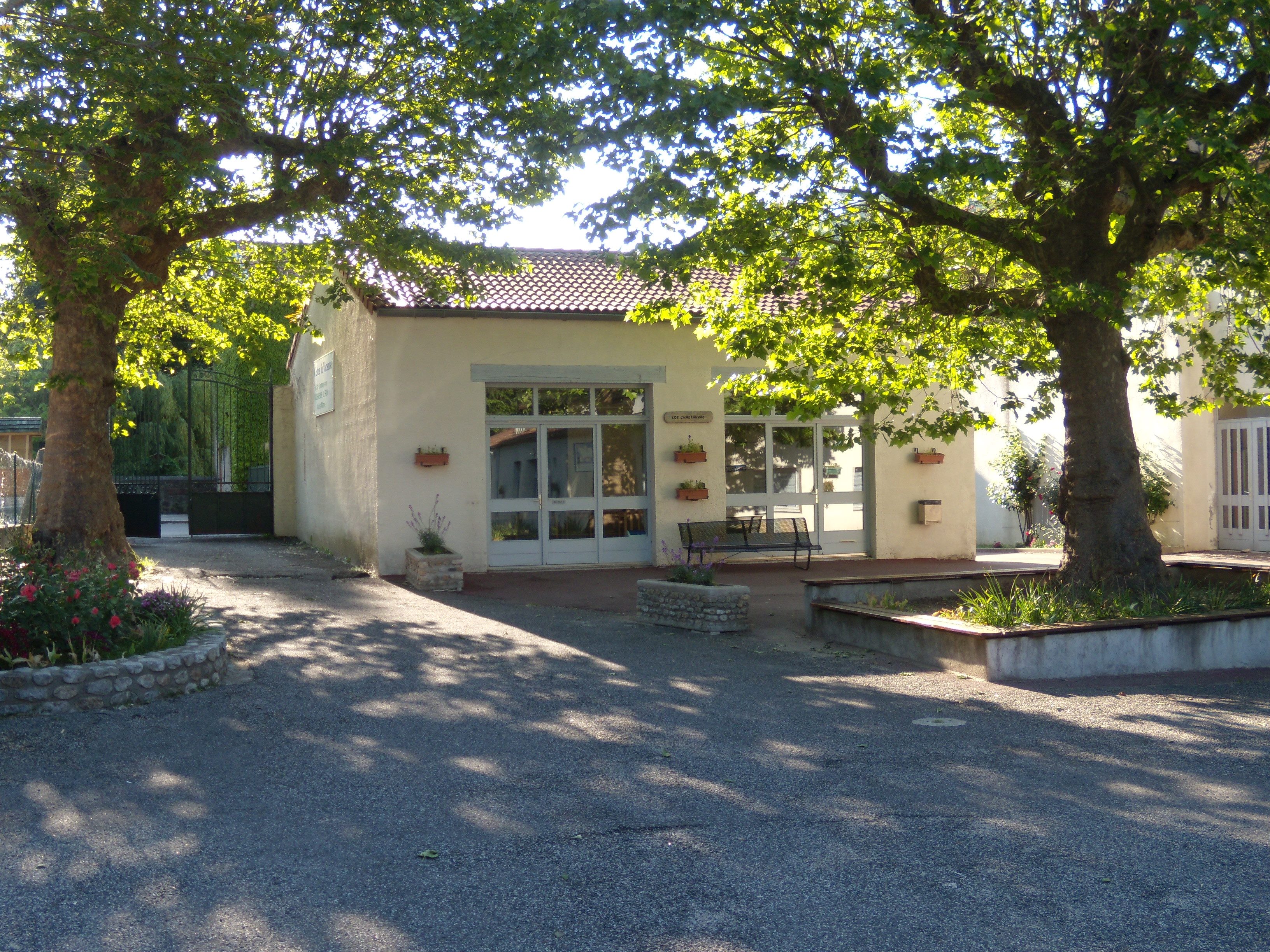 salle d'arts plastiques