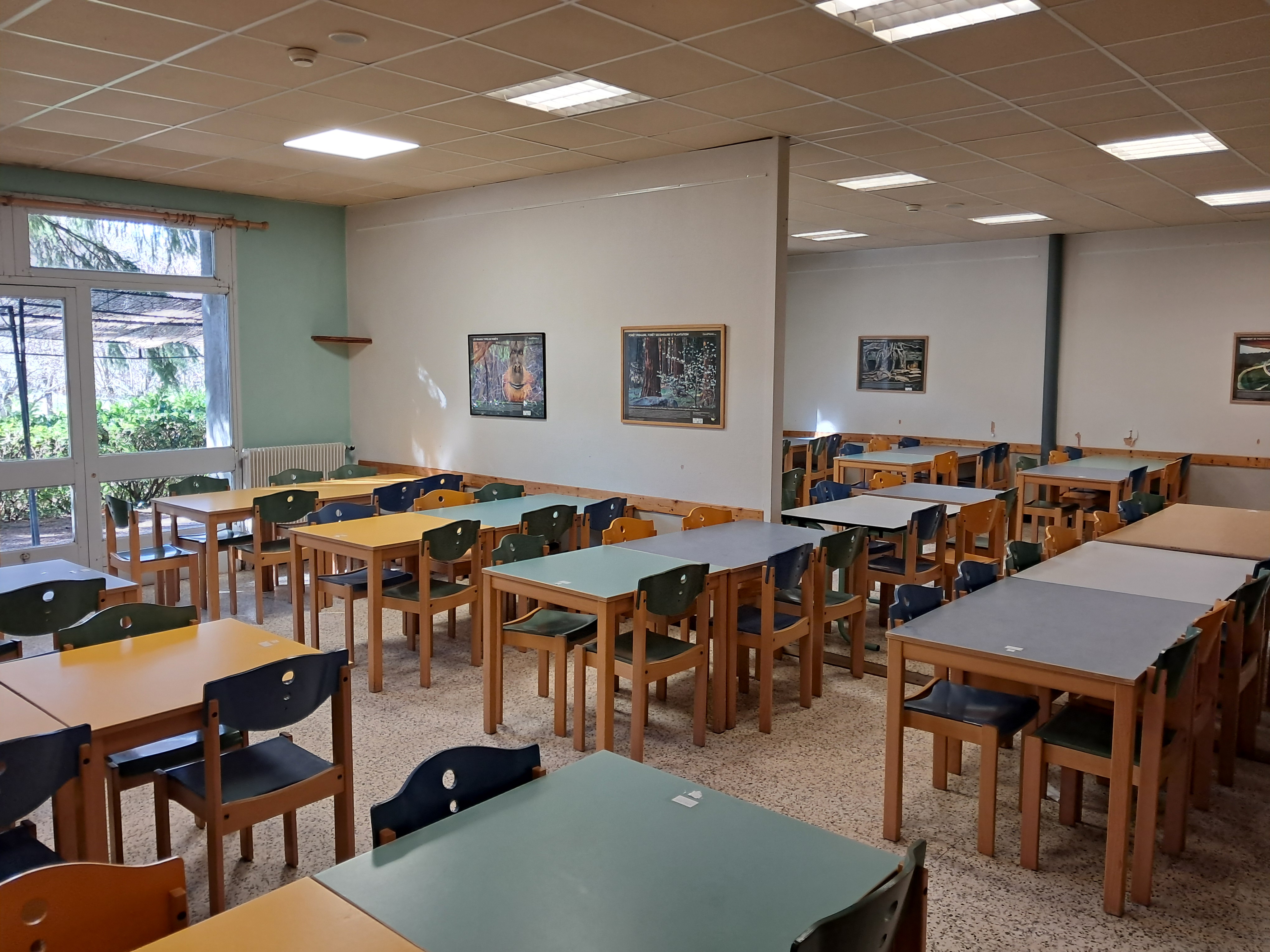 salle de restauration