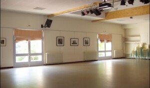 La salle polyvalente