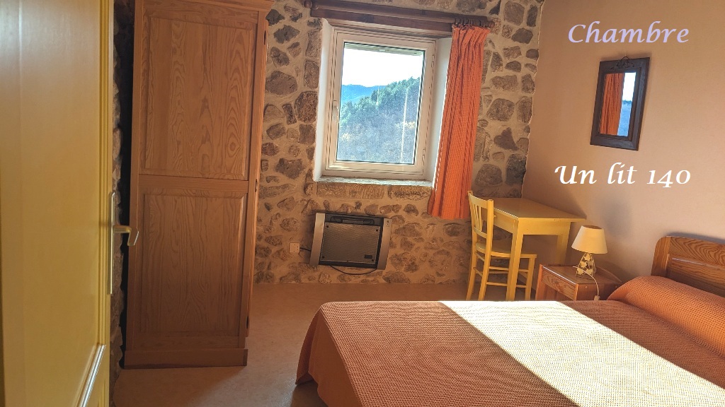 Chambre 1 lit