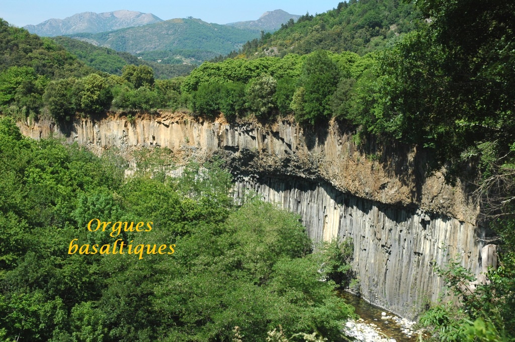 les orgues basaltiques