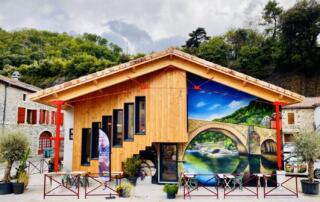 La façade du restaurant - ©bistrot du pont