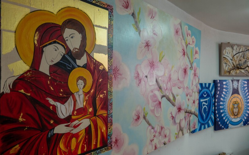 Tag der offenen Tür im Atelier Shanti'art_Thueyts