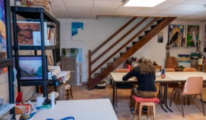 Tag der offenen Tür im Atelier Shanti'art_Thueyts