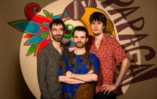 papagal trio - ©papagaltrio