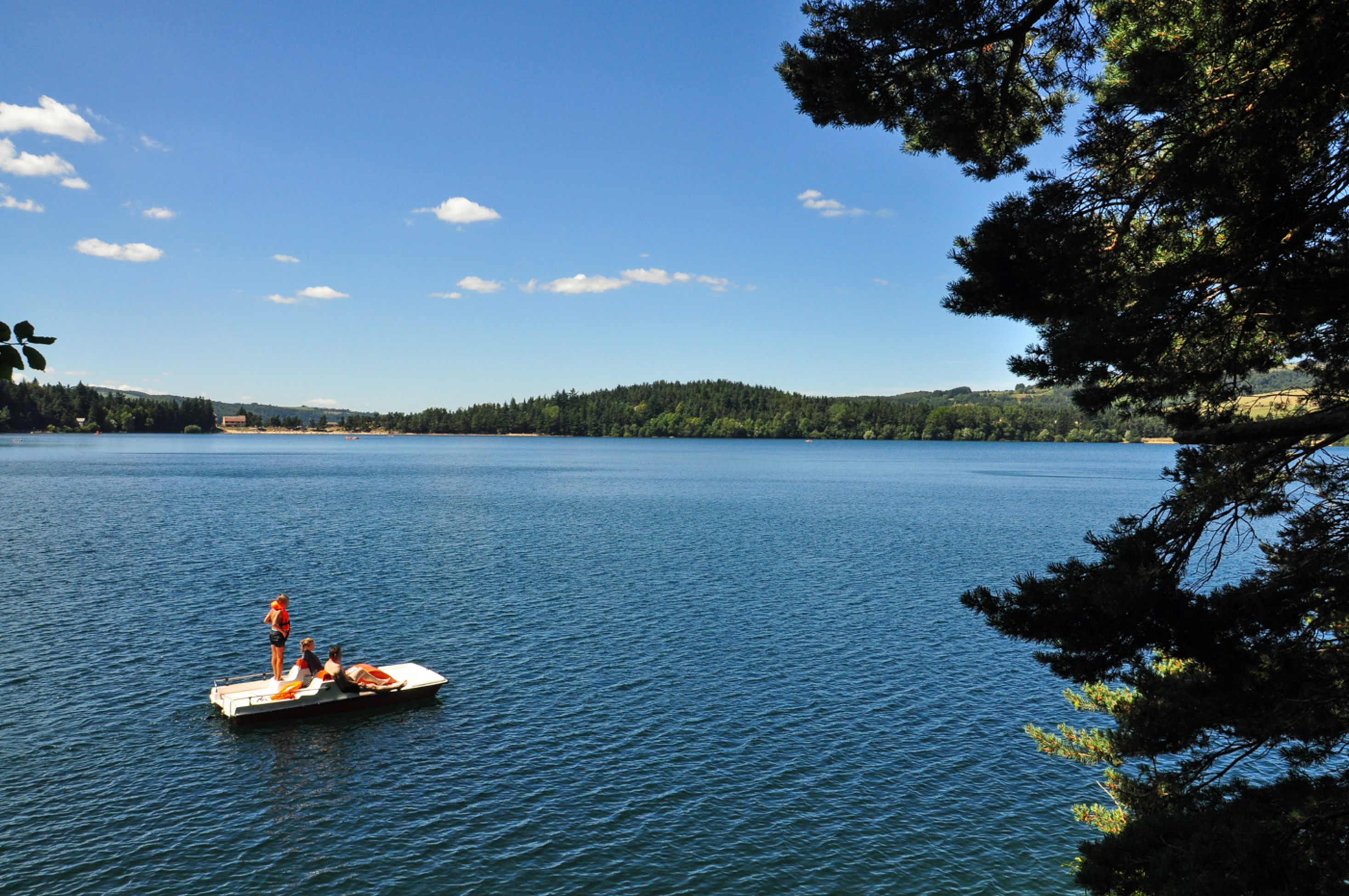 Village du Lac d'Issarlès_Le Lac-d'Issarlès