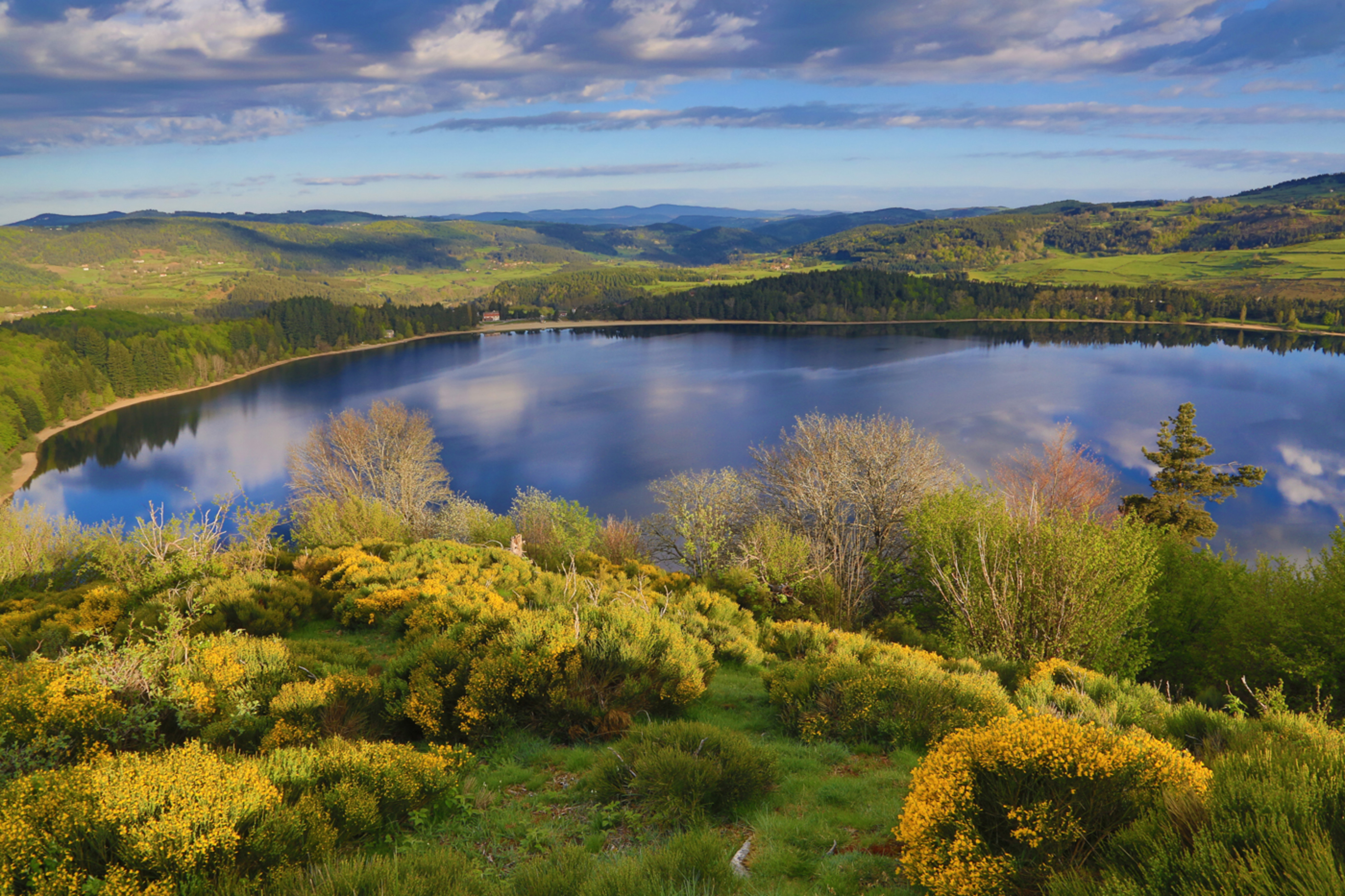 Village du Lac d'Issarlès_Le Lac-d'Issarlès