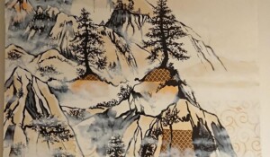 D'atelier en atelier : Atelier Shantiart peinture_Thueyts