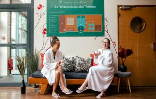 Meyras - thé à l'accueil spa des thermes de neyrac les bains ©altimax©stnb - ©altimaxstnb