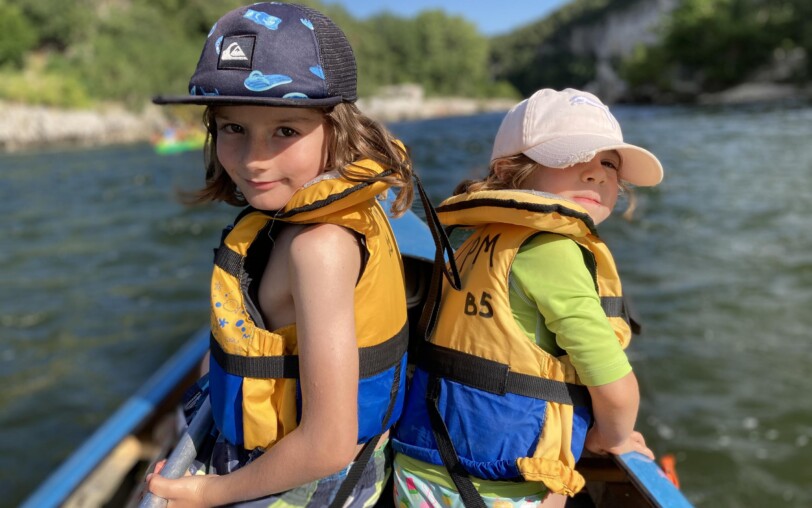 Familien-Kanu am Vormittag - ab 3 Jahren mit Kayacorde