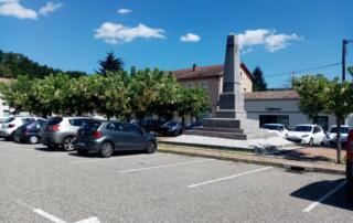 Parking 14 Juillet Lalevade - ©MariannePalleau