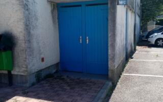 Toilettes publiques Lalevade - ©MariannePalleau