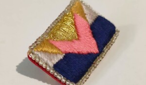 Broche Tangram