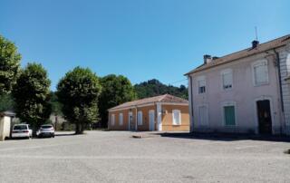 Parking Gare Lalevade - ©MariannePalleau