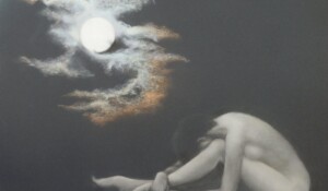 Songe d'une nuit d'éte - Pastel©Martha Kubecka