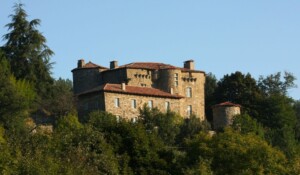 Jaujac - Château du Bruget © S.Bugnon