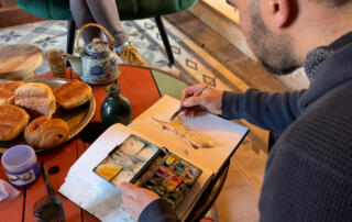 D’atelier en atelier : Lorens Bes_Barnas - ©otsv