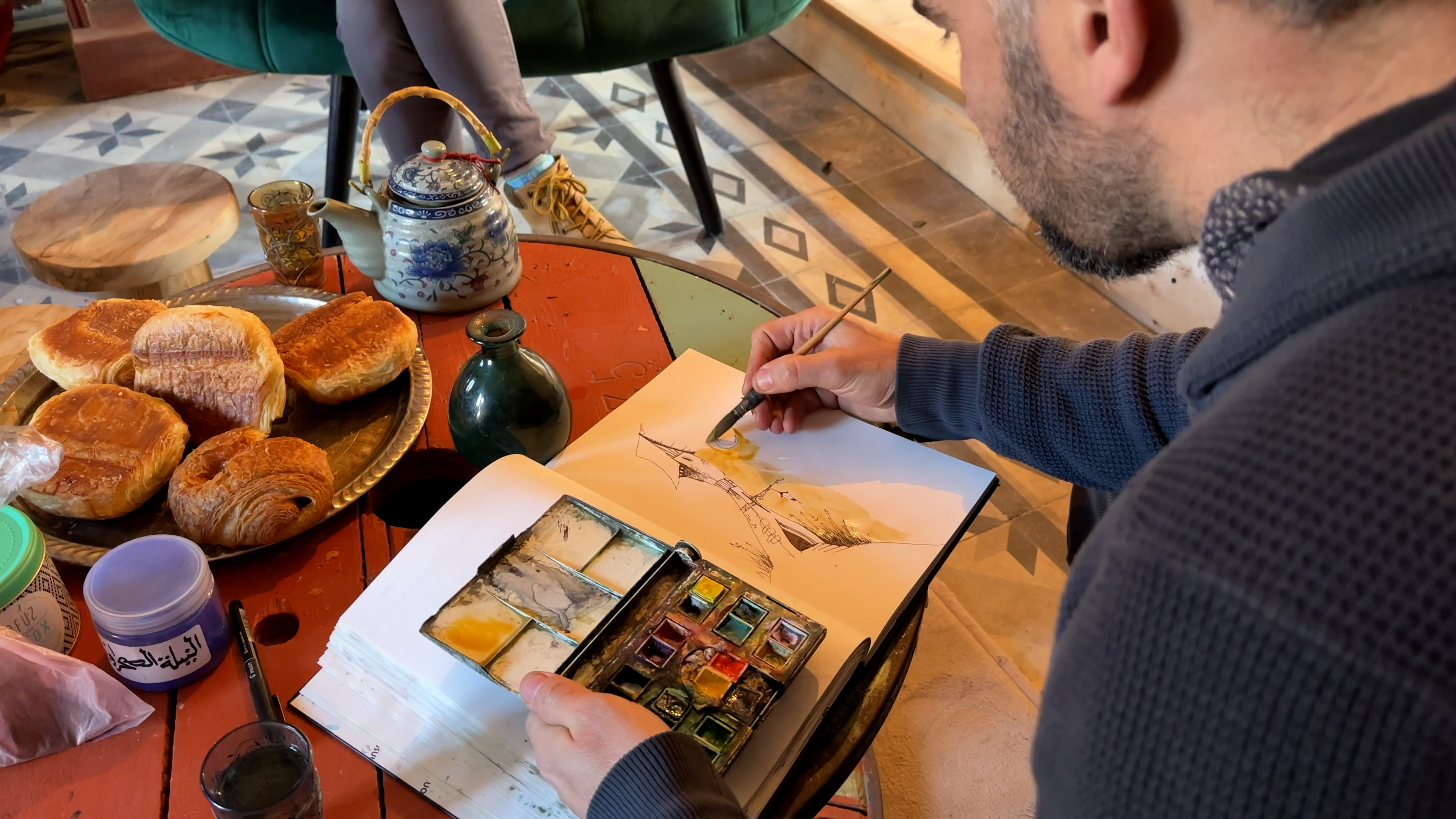 D'atelier en atelier : Lorens Bes_Barnas